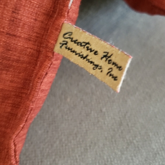 Textured Red 17" x 17" Pillows - Picture 5 of 6